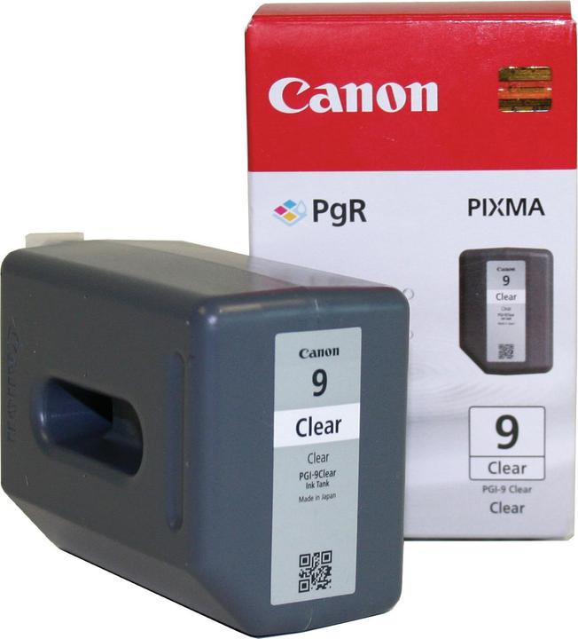 Actual product image Canon Pgi-9cl (CL)