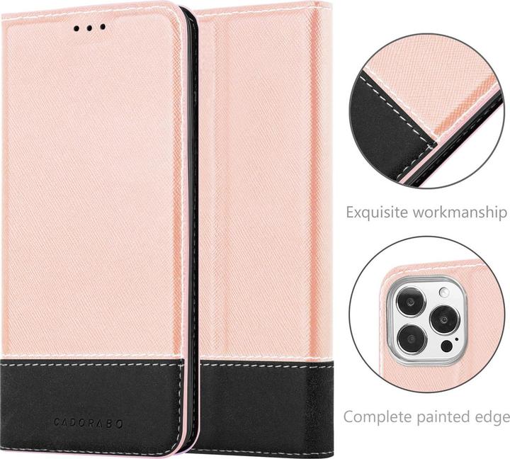 Productafbeelding Cadorabo X-Wallet hoes voor kunstleer pak (Apple iPhone 13 Pro Max)