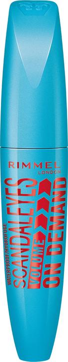 Produktbild Rimmel London Scandal Eyes Volume On Demand (001 black)