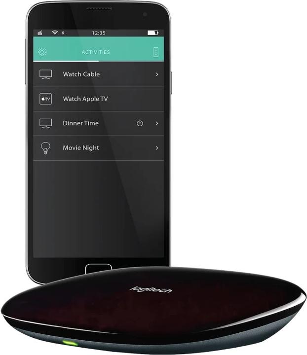 Immagine prodotto Logitech Harmony Hub (Telecomando universale, Infrarossi, Bluetooth)