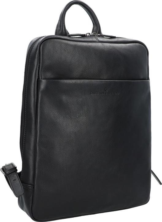 Produktbild Castelijn & Beerens Specials Rucksack RFID Schutz Leder 40 cm Laptopfach (8 l)
