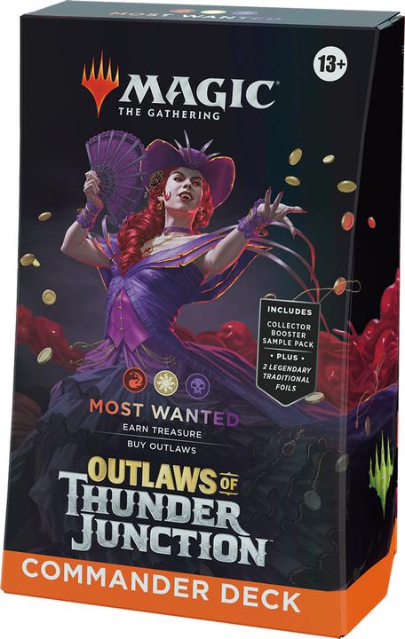 Image du produit Magic the Gathering Outlaws of Thunder Junction (Anglais, Commandant)