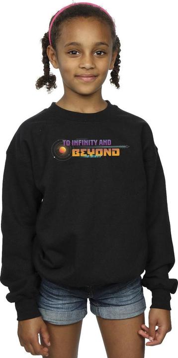 Image du produit Disney - Sweat LIGHTYEAR INFINITY AND BEYOND TEXT - Fille (140, 146)