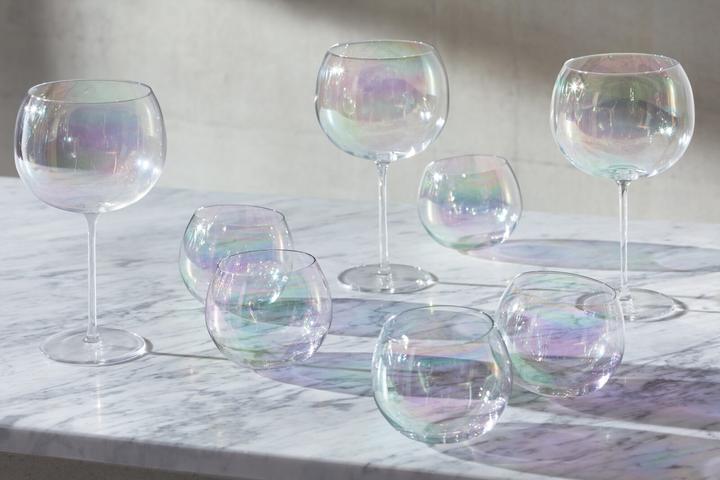 Actual product image LSA Cask whisky carafe square 1L clear (68 cl, 4 Glasses)