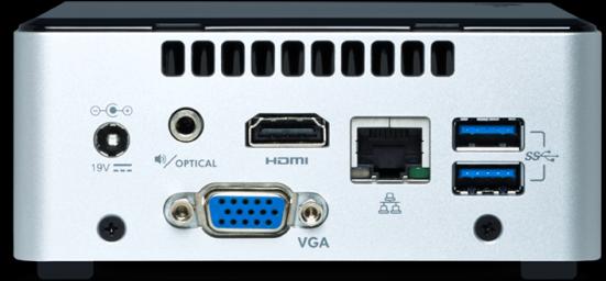 Image du produit Intel Pinnacle Canyon NUC5PPYH (Intel Pentium N3700)