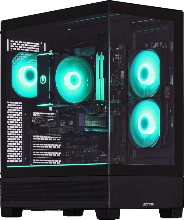 Produktbild Actina 5901443416487 (AMD Ryzen 5 7600X, 32 GB, 1000 GB, GeForce RTX 5070 Ti)