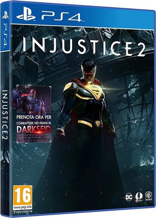 Image du produit WB Injustice 2 Hits (PS4)