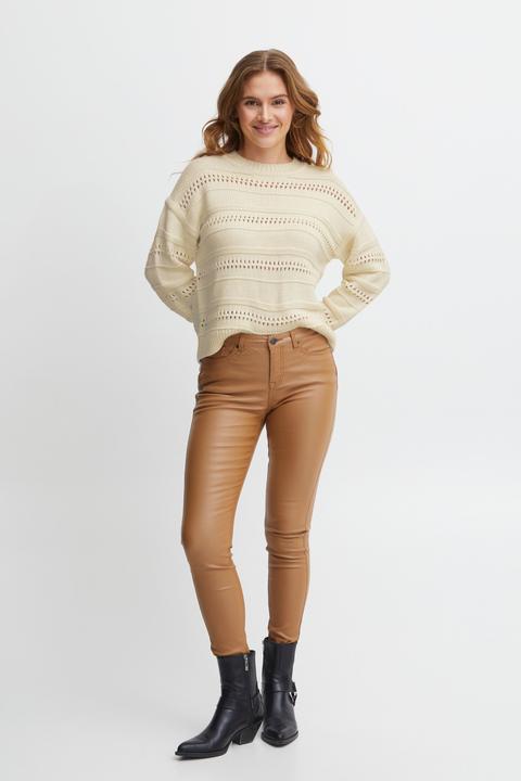 Actual product image B.young BYOTINKA POINTELLE JUMPER - 20812757 (M)