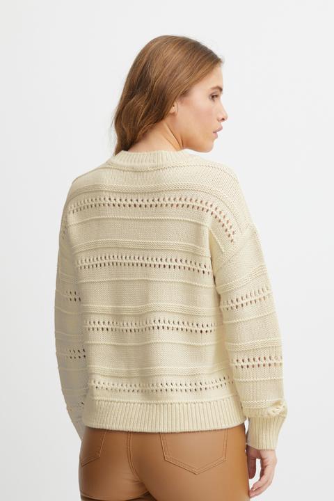 Actual product image B.young BYOTINKA POINTELLE JUMPER - 20812757 (M)