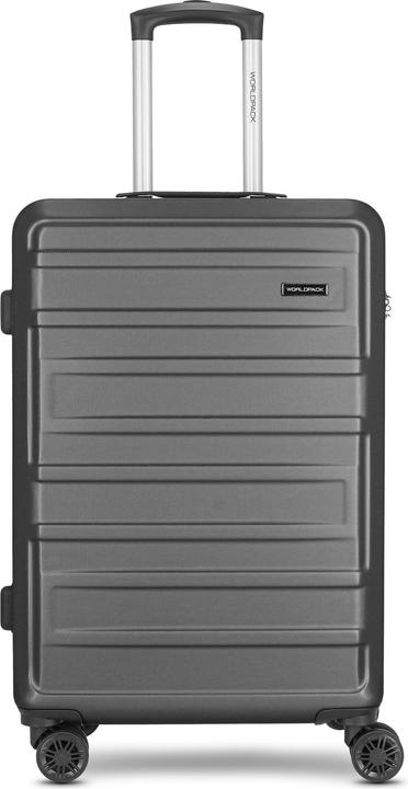 Worldpack New York 2.0 4 Rollen Trolley M 67 cm (63 l, L (90 - 115l))