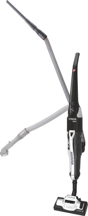 Immagine prodotto Hoover Synua Plus Senza sacchetto Nero, Argento 1,2 L