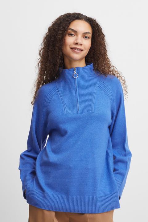 Actual product image B.young BYNONINA HALFZIP - 20812779 (XL)