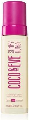 Actual product image Coco & Eve Sunny Honey Bali Bronzing Foam Medium 200ml (Self tanning foam, 200 ml)