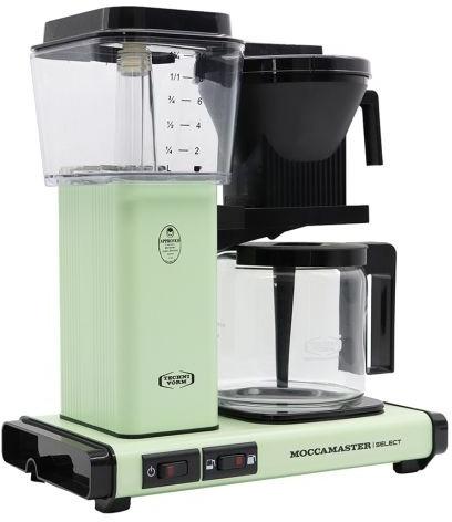 Actual product image Moccamaster Filter coffee maker KBG Select, pastel green