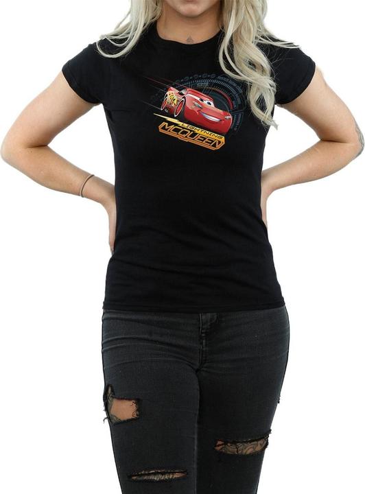 Immagine prodotto Cars Maglietta in cotone Lightning McQueen Femme/Femme (XL)