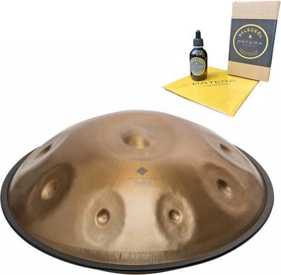 Sela SE202 Harmony Handpan D Amara mit Pflege-Öl (Handpan)