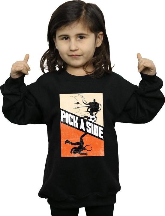 Produktbild Batman Football Pick A Side Sweatshirt Mädchen (116)