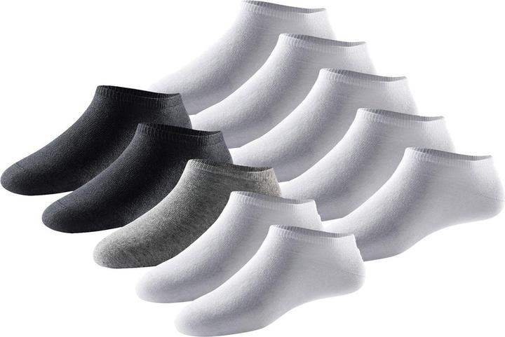 Schiesser Sneakersocken Bluebird (10er Pack, 43 - 46)
