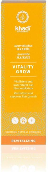 Actual product image Khadi Vitality Grow (50 ml)
