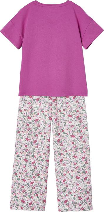 Vertbaudet Mädchen-Set: T-Shirt & weite Hose