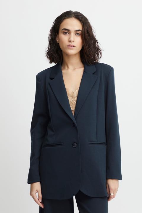 Actual product image Ichi IHKATE SUS OVERSIZE BL - 20118123 (L)