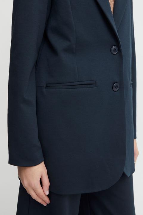 Actual product image Ichi IHKATE SUS OVERSIZE BL - 20118123 (L)