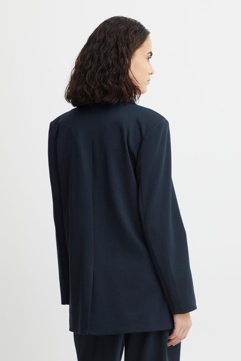 Actual product image Ichi IHKATE SUS OVERSIZE BL - 20118123 (L)