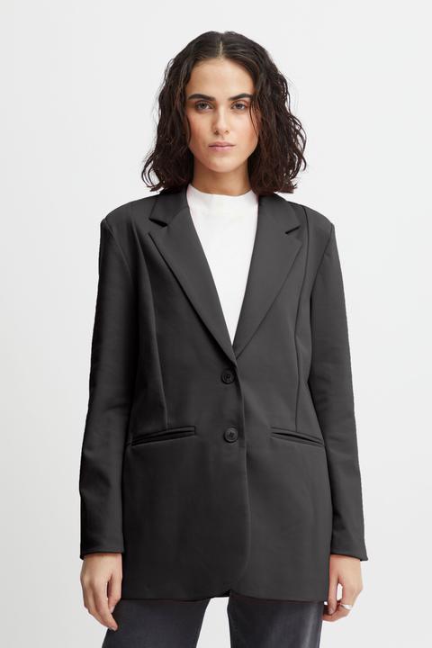 Actual product image Ichi IHKATE SUS OVERSIZE BL - 20118123 (XS)