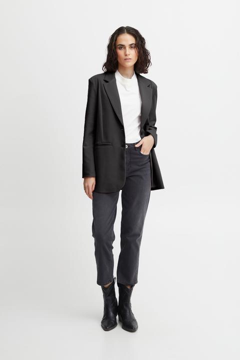Actual product image Ichi IHKATE SUS OVERSIZE BL - 20118123 (XS)