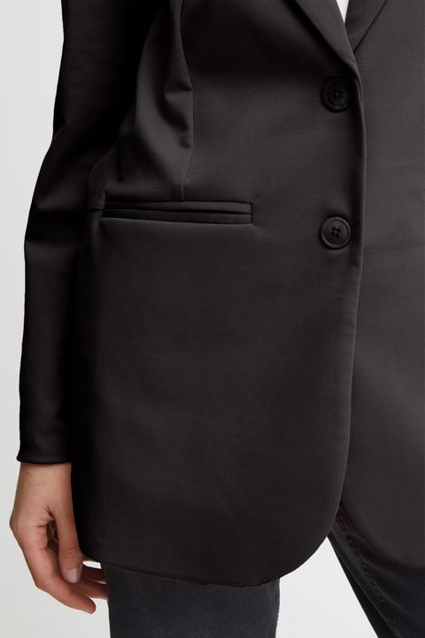 Actual product image Ichi IHKATE SUS OVERSIZE BL - 20118123 (XS)
