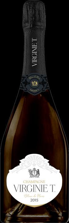 Produktbild Les Domaines Virginie VIRGINIE T. Blanc de Noirs Champagne AOC