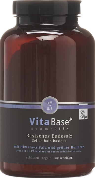 VitaBase Basisches Badesalz (Badepralinen)
