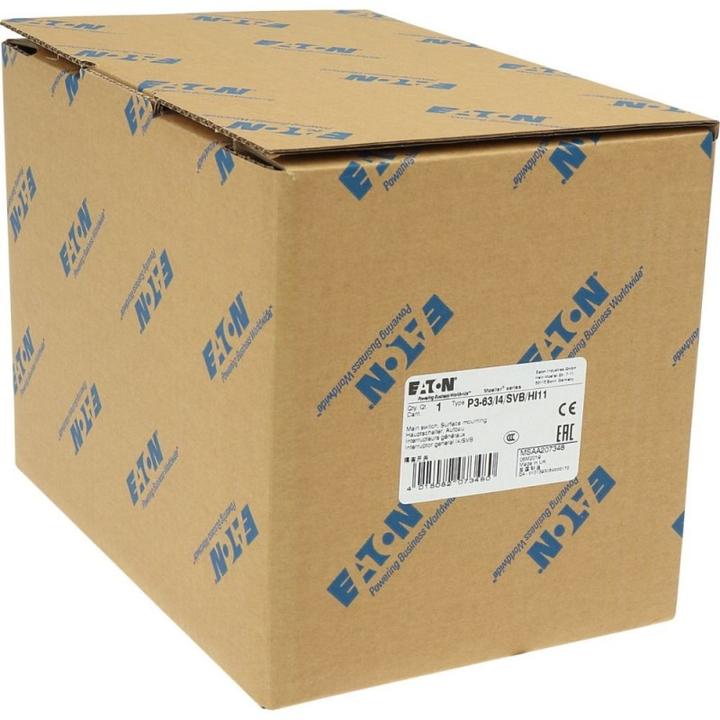 Immagine prodotto Eaton Electric GmbH Interruttore principale P3-63/I4/SVB/HI11