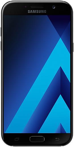 Produktbild Samsung Galaxy A7 (2017) (32 GB, Black-Sky, 5.70", Hybrid Dual SIM, 16 Mpx, 4G)