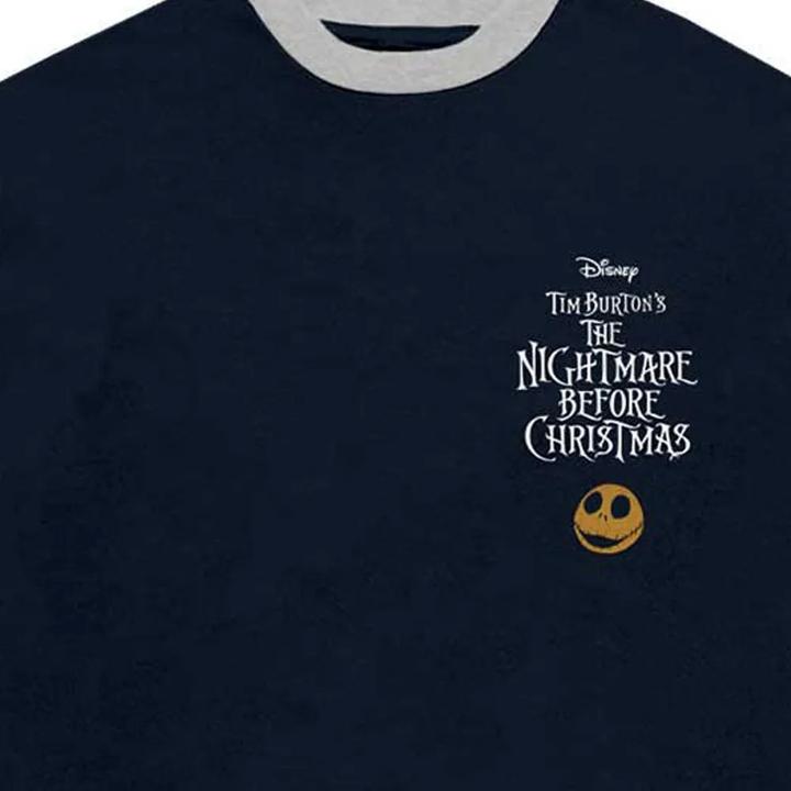 Produktbild The Nightmare Before Christmas TShirt Verziert Langärmlig (XL)