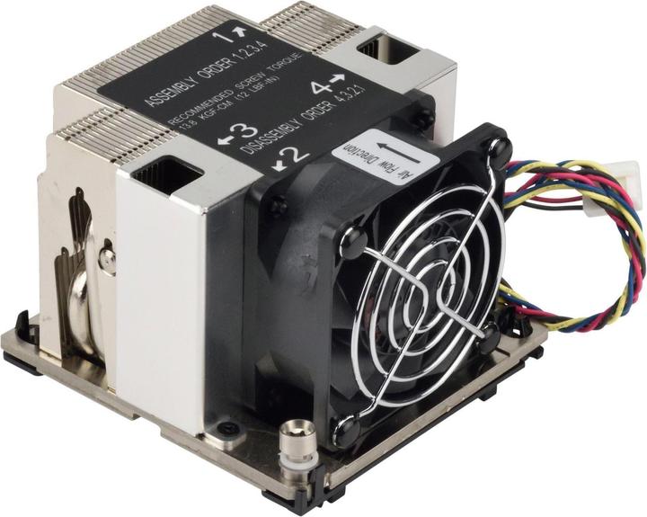 Produktbild Supermicro 2u Active Cpu Heat Sink (64 mm)