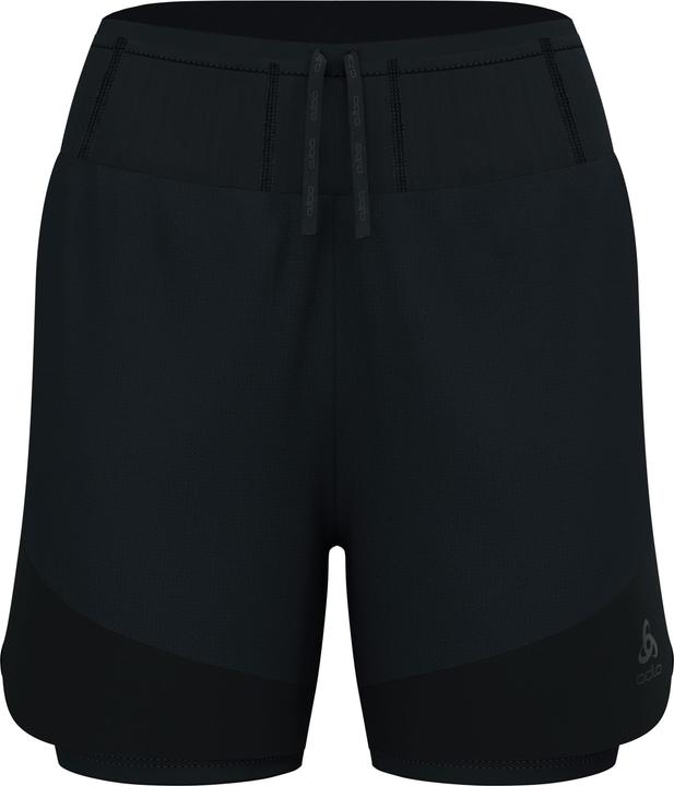 Odlo Women's X-Alp Trail 5" 2-In-1 Short (XL)