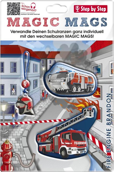 Actual product image Step by Step Set d'accessoires pour sac à dos Magic Mags
