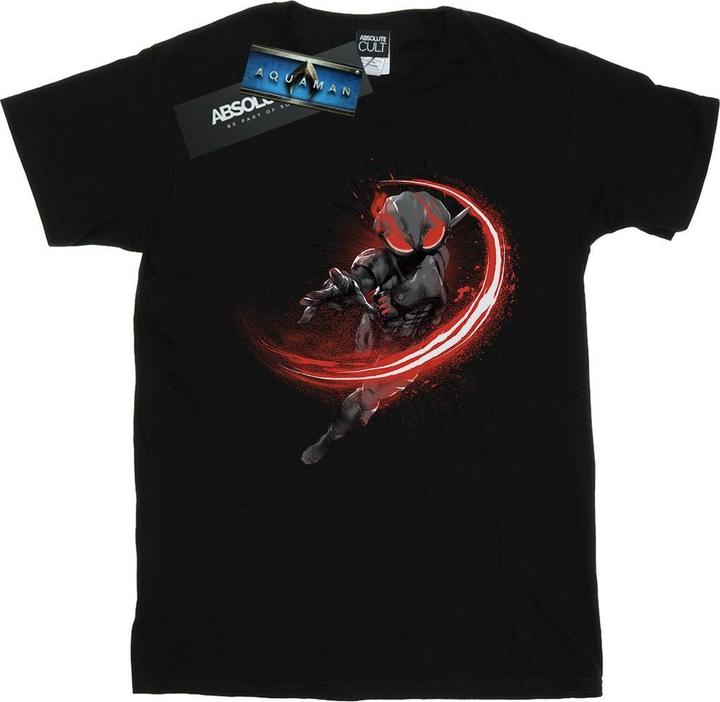 Aquaman Black Manta Flash TShirt (XL)
