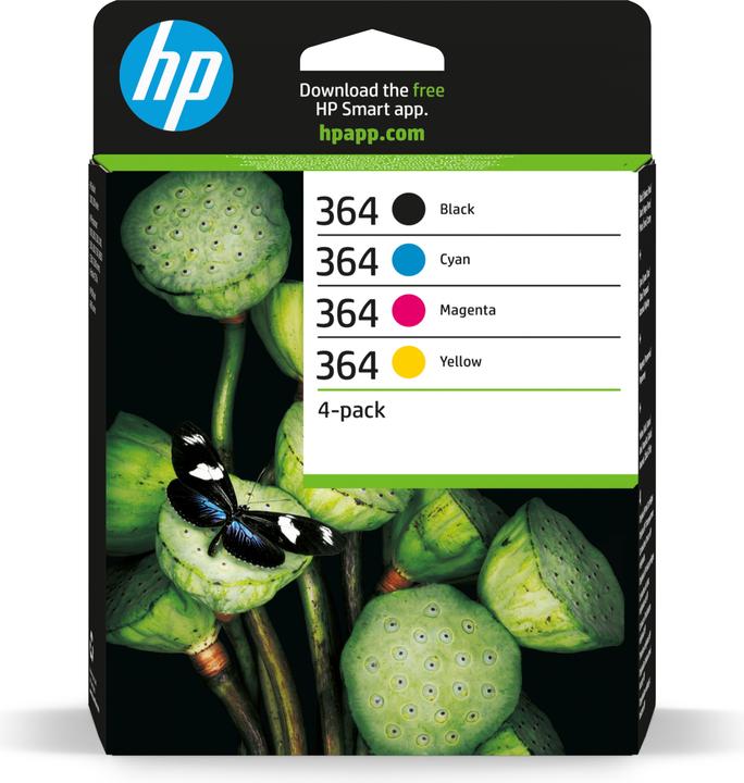Image du produit HP 364 (M, CF, Y, C)
