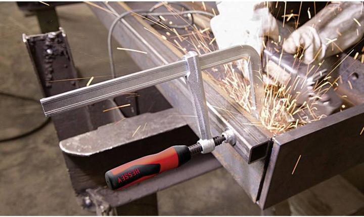 Produktbild Bessey Ganzstahl-Schraubzwinge GZ-2K (300 mm)