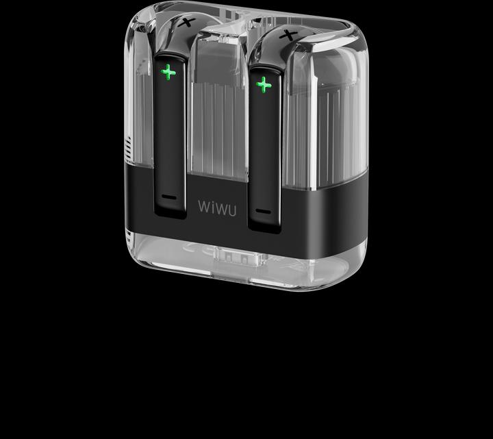 Wiwu Bluetooth earphones T21 TWS black (Wireless)