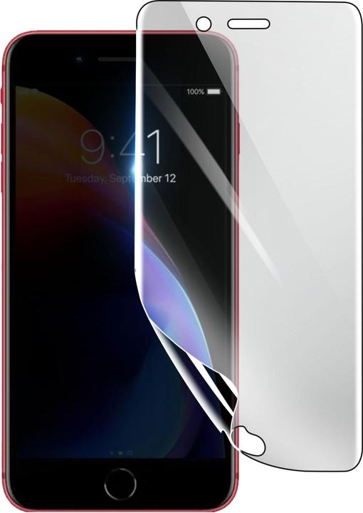 3MK Hydrogel Bildschirmfolie für Apple iPhone 8 Plus (1 Stück, Apple iPhone 8 Plus)