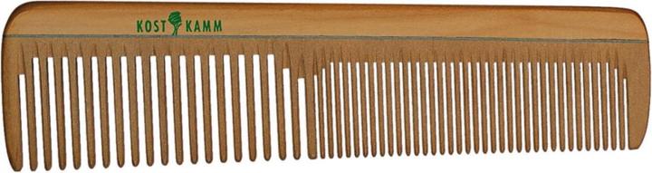 Kost Kamm Frisierkamm Holz GROB-FEIN 16cm