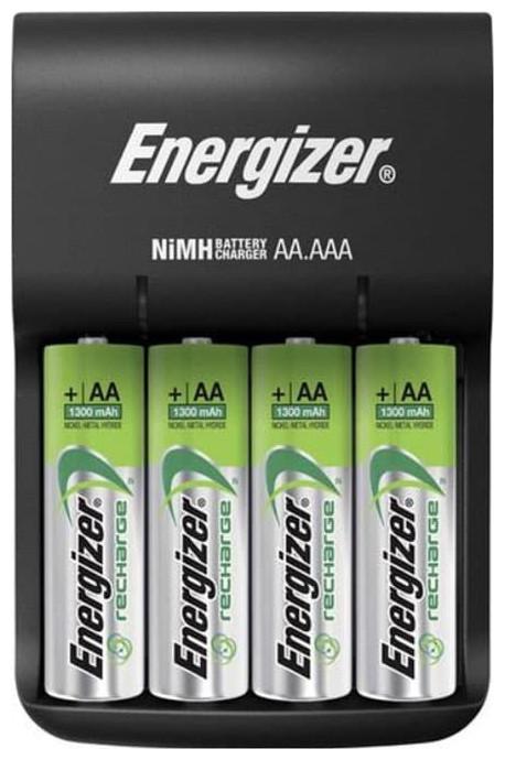 Immagine prodotto Energizer Base (1 pz., AAA, AA, 1300 mAh, Batteria + Caricabatterie)
