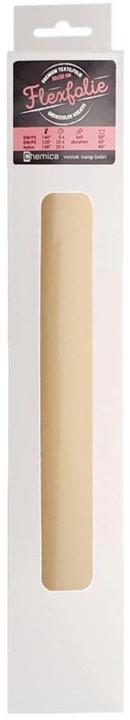 Actual product image Chemica Iron-on Film Flex Gold (1 x)