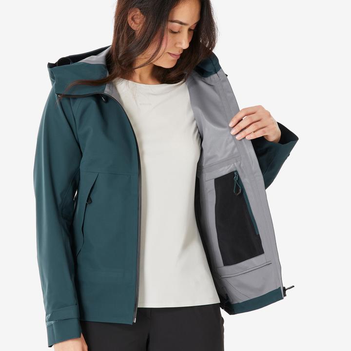 Actual product image Quechua Women's hiking jacket - MH500 (L)
