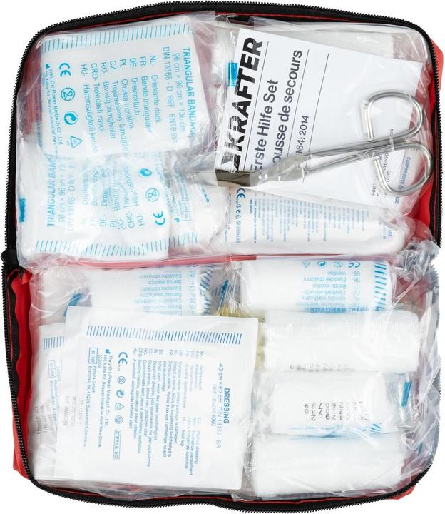 Actual product image FTM First aid first aid kit (First aid box)