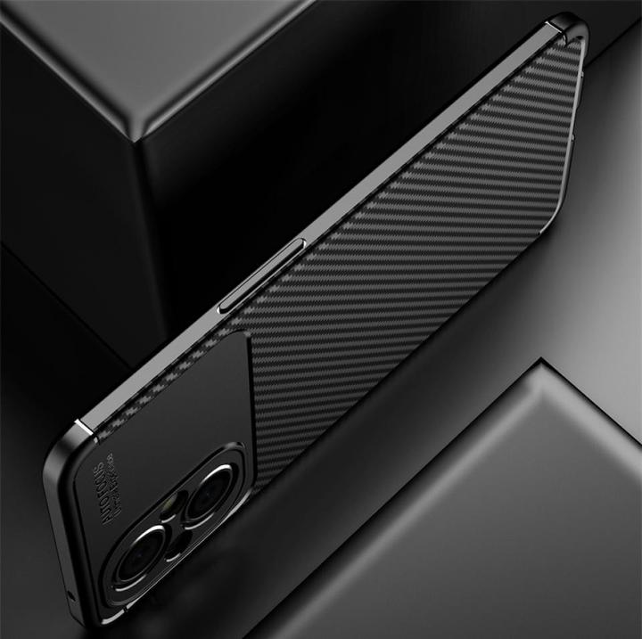 Produktbild Screenguard Xiaomi Poco M5 Hülle Carbon Design TPU Case (Xiaomi Poco M5)