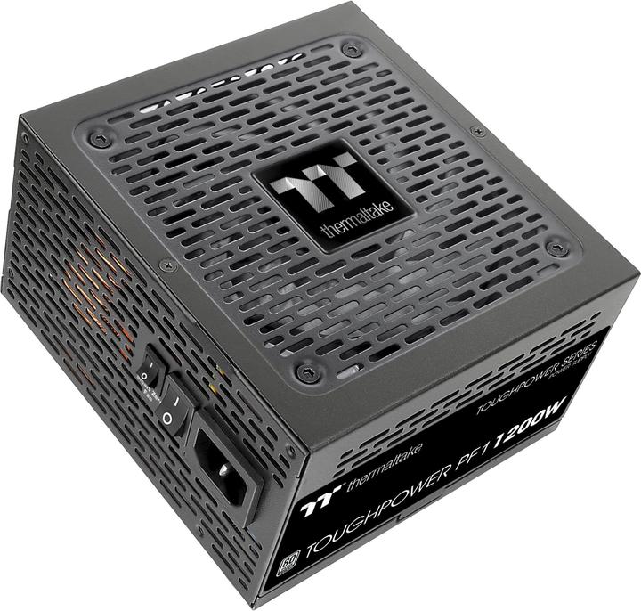 Actual product image Thermaltake Toughpower PF1 1200W 80+ Platinum Modular (1200 W)